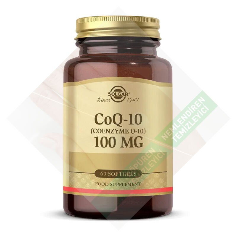 Solgar Coenzyme Q-10 100 mg 60 Kapsül