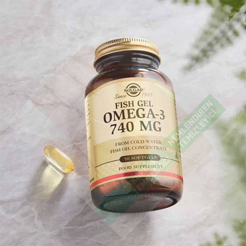 Solgar Omega-3 740 Mg Fish Gel 50 Yumuşak Jelatinli Kapsül