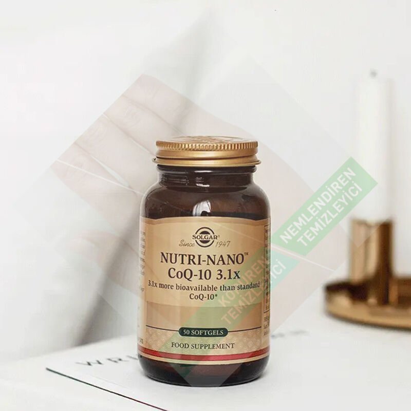 Solgar Nutri Nano™ CoQ 10 3.1x 50 Tablet