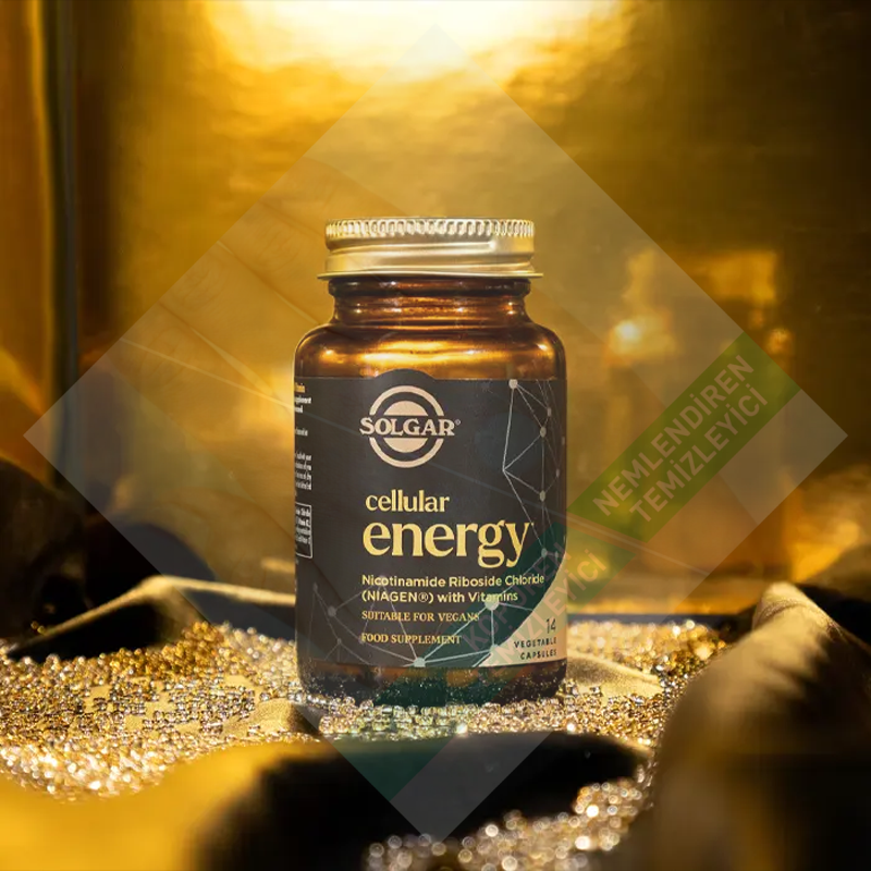 Solgar Cellular Energy Takviye Edici Gıda 14 Bitkisel Kapsül