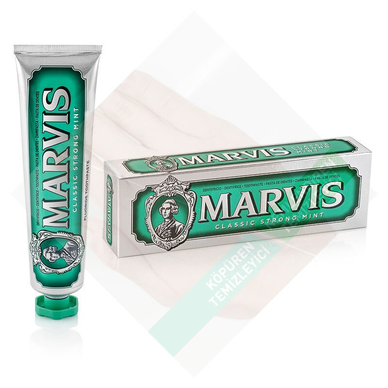 Marvis Classic Strong Mint Diş Macunu 85ml
