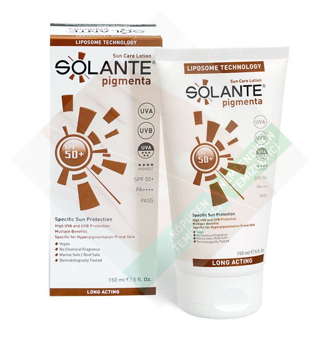 Solante Pigmenta Lotion SPF 50+ 150 ml
