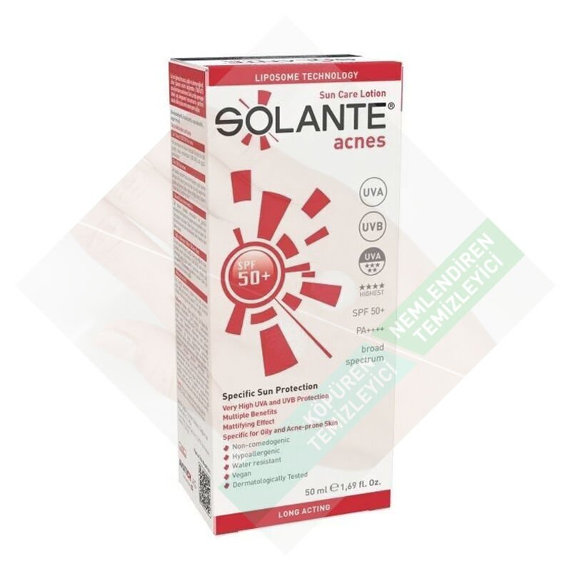 Solante Acnes Sun Care Lotion SPF 50+ 50 ml