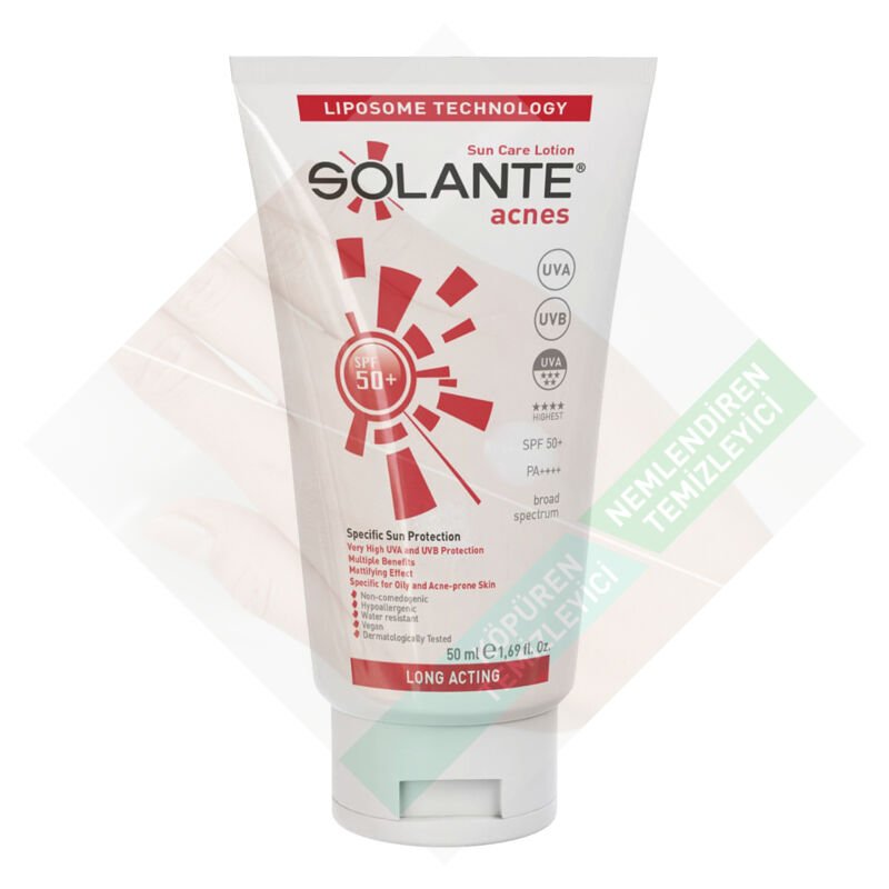 Solante Acnes Sun Care Lotion SPF 50+ 50 ml