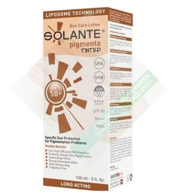 Solante Pigmenta Tinted Lotion SPF 50+ 150 ml