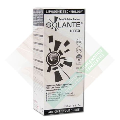 Solante Irrita Sun Care Lotion SPF 50+ 150 ml