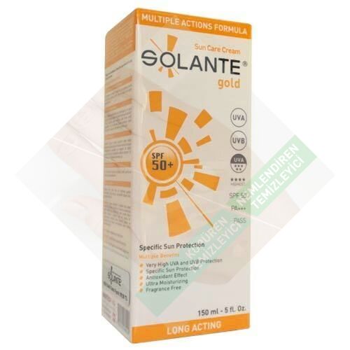 Solante Gold SPF 50+ Cream 150 ml