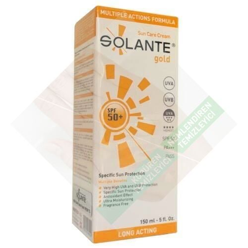 Solante Gold SPF 50+ Cream 150 ml
