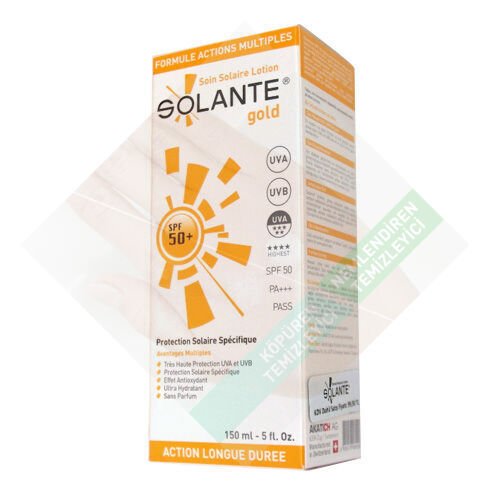 Solante Gold Spf50+ Güneş Koruyucu Losyon 150ml