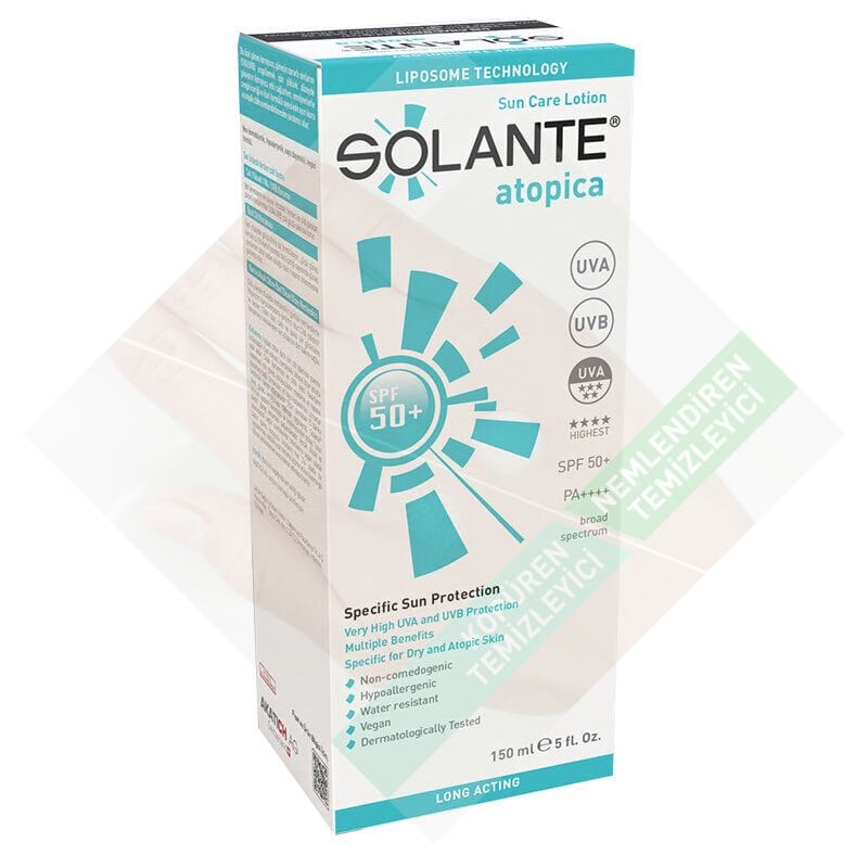 Solante Atopica SPF 50+ Losyon 150 ml