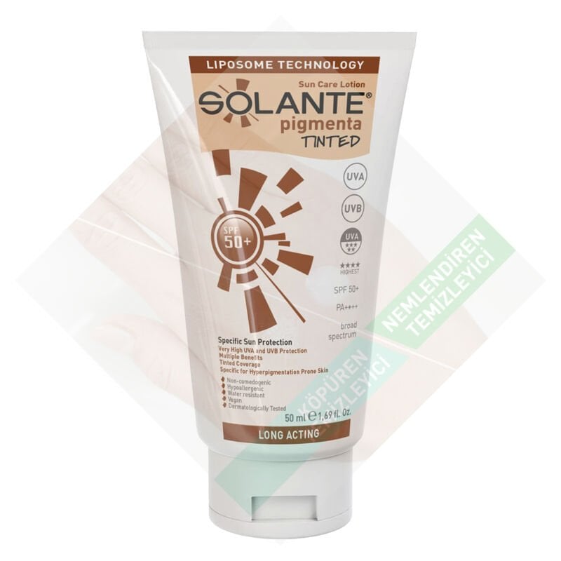 Solante Pigmenta Tinted Lotion SPF 50+ 50 ml