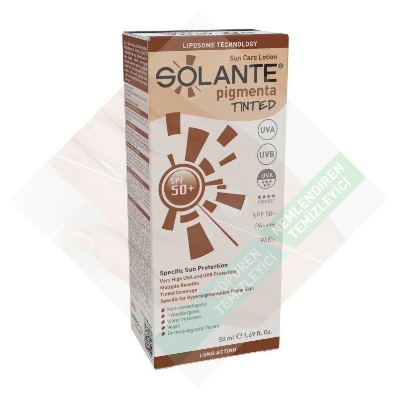 Solante Pigmenta Tinted Lotion SPF 50+ 50 ml