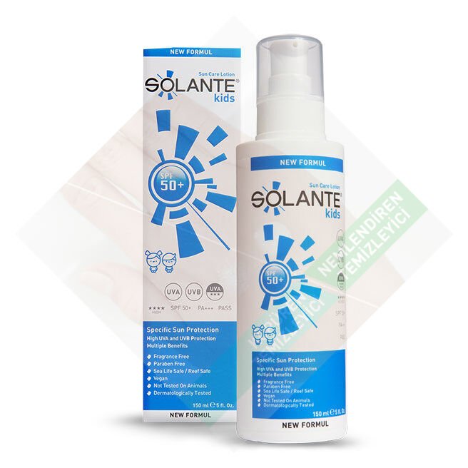 Solante Kids SPF50+ Losyon 150 ml