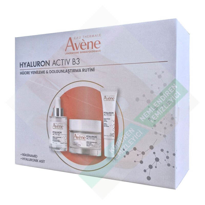 Avene Hyaluron Activ B3 Dolgunlaştırıcı Bakım SETİ