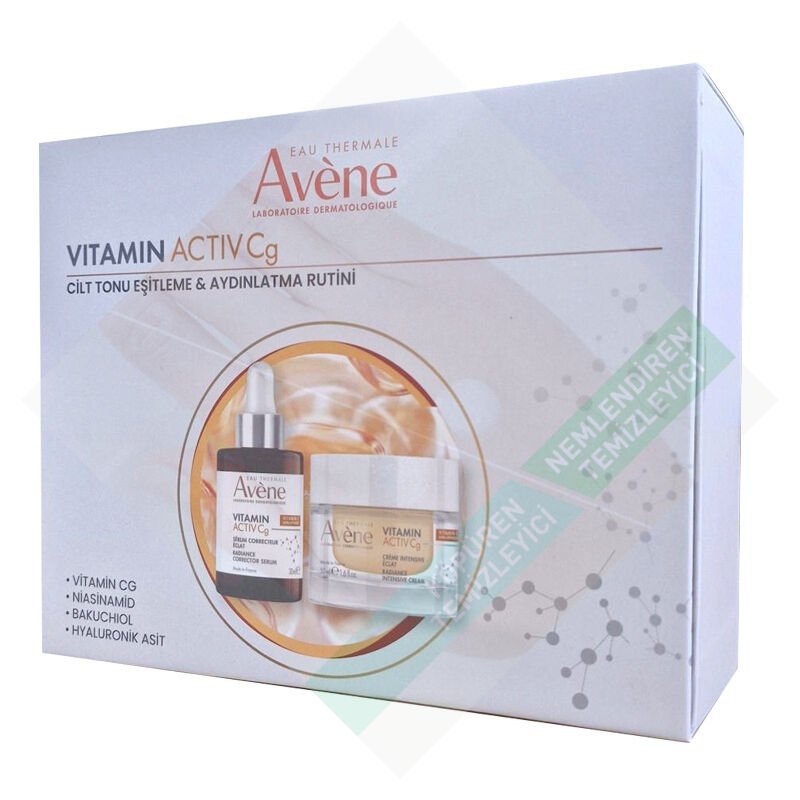 Avene Vitamin Activ CG Yaşlanma Karşıtı Bakım Seti