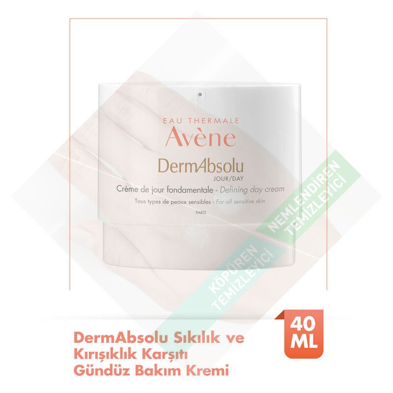 Avene DermAbsolu Canlandırıcı ve Sıkılaştırıcı Gündüz Kremi 40 ml
