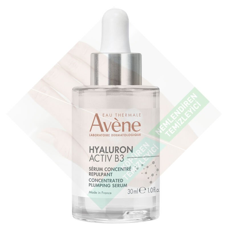 Avene Hyaluron Activ B3 Dolgunlaştırıcı Konsantre Serum 30 ml