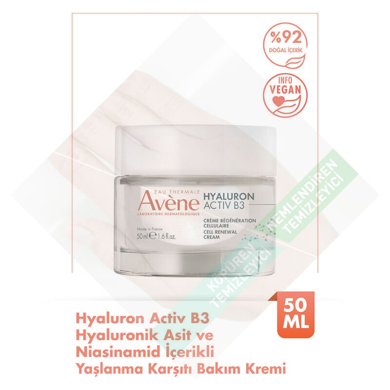 Avene Hyaluron Activ B3 Krem 50 ml