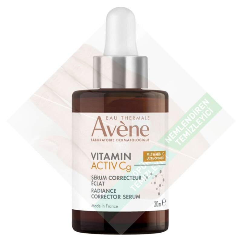 Avene Vitamin Activ Cg Parlaklık Serumu 30 ml