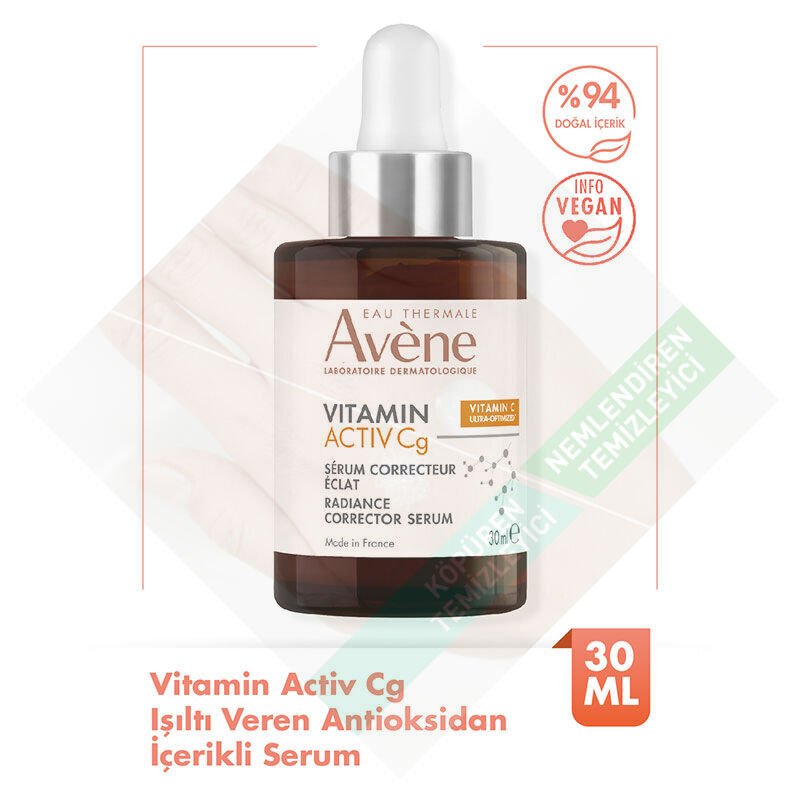 Avene Vitamin Activ Cg Parlaklık Serumu 30 ml
