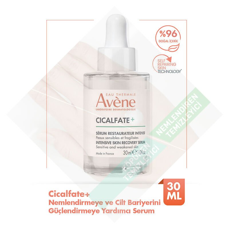 Avene Cicalfate+ Cilt Bakım Serumu 30 ml
