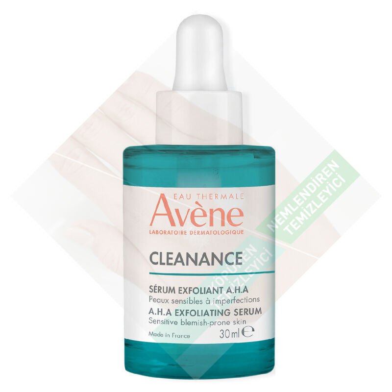 Avene Cleanance AHA Exfoliating Serum 30 ml