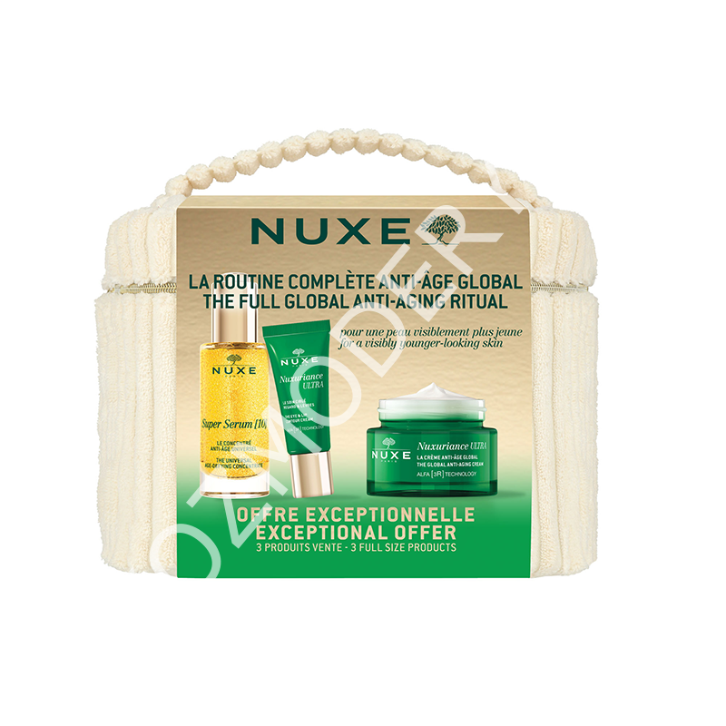 Nuxe Nuxuriance Ultra Yaşlanma Karşıtı Bakım Seti