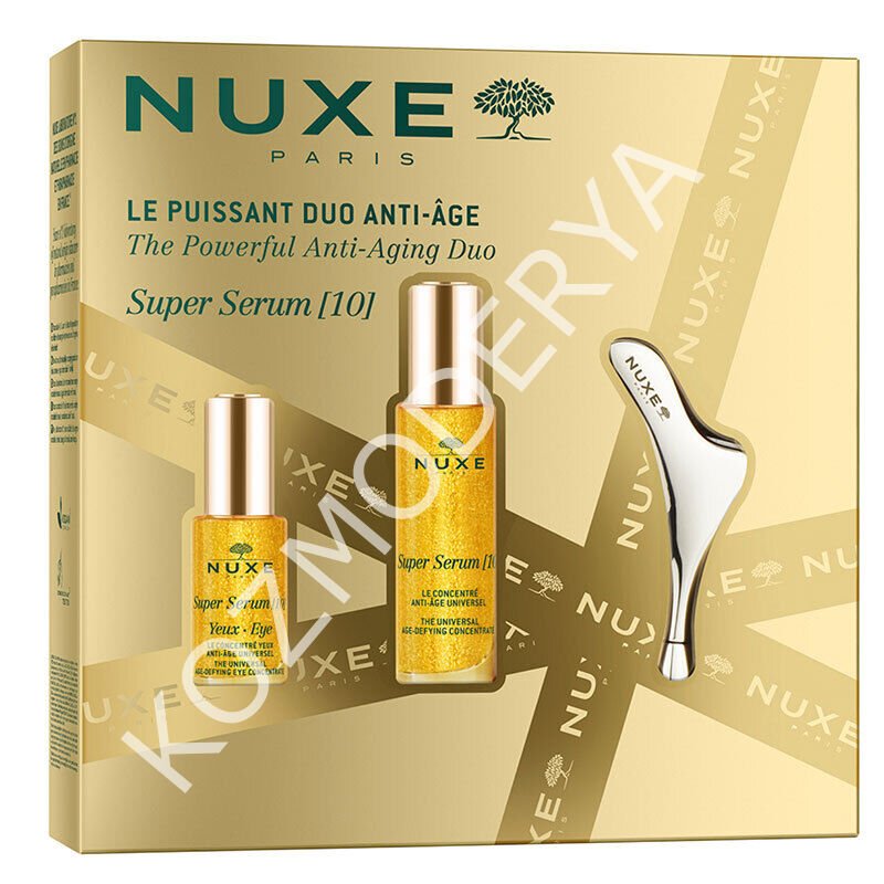Nuxe SUPER SERUM [10] SET