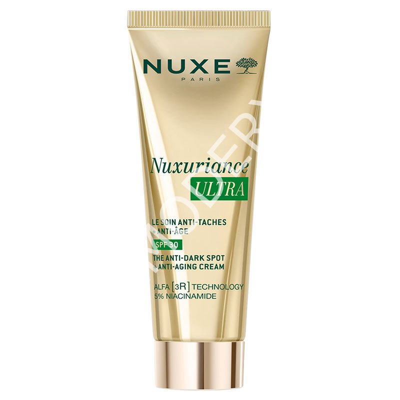 Nuxe Nuxuriance Ultra Leke Karşıtı + Yaşlanma Karşıtı Bakım SPF30 50 ml