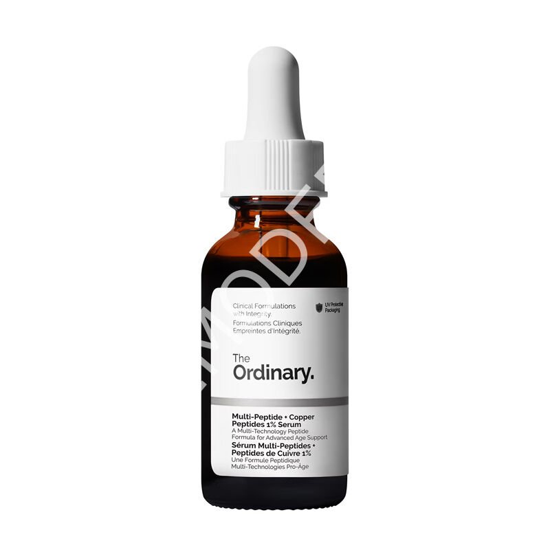 The Ordinary Multi-Peptide + Copper Peptides 1% Serum 30 ml