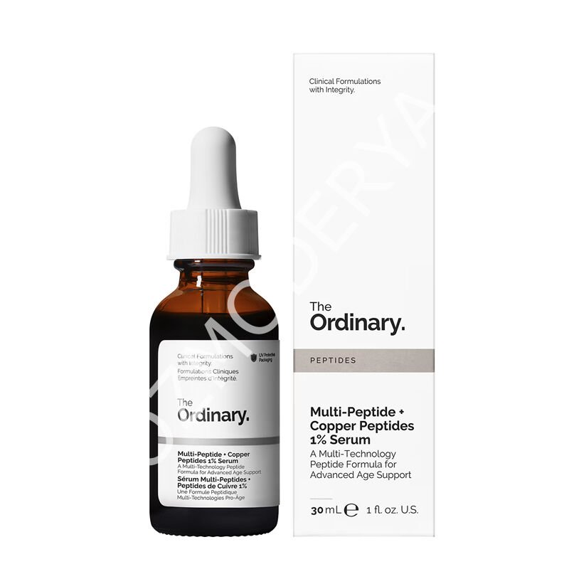 The Ordinary Multi-Peptide + Copper Peptides 1% Serum 30 ml