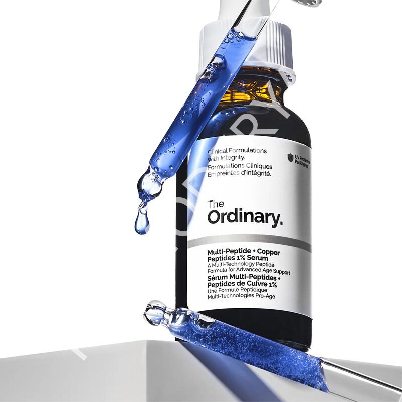 The Ordinary Multi-Peptide + Copper Peptides 1% Serum 30 ml