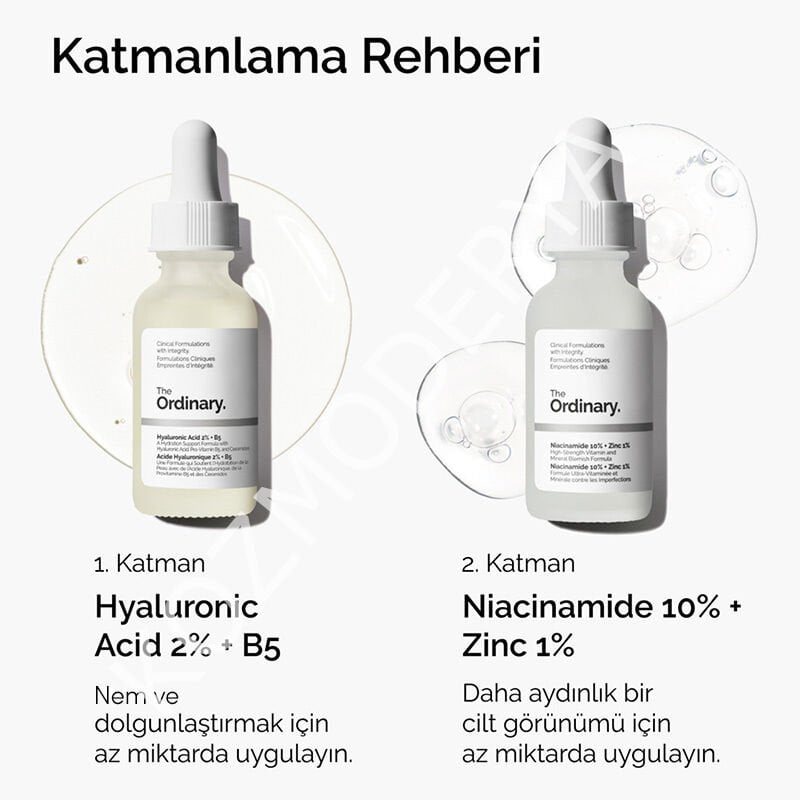 The Ordinary Hyaluronic Acid %2 + B5 60 ml