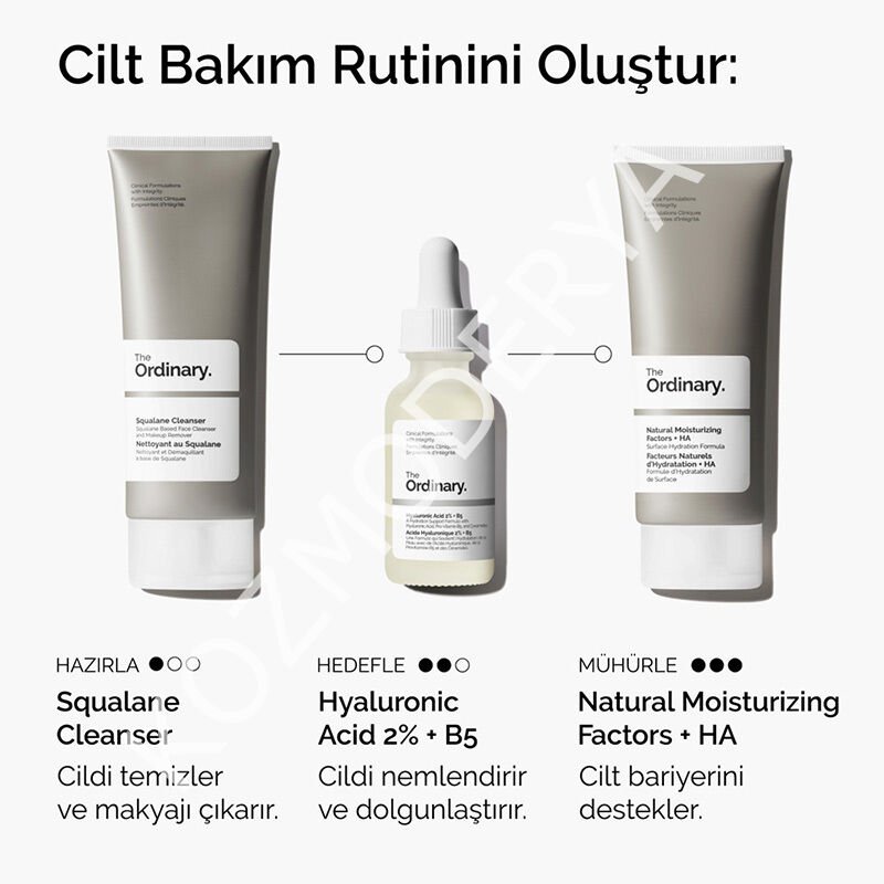 The Ordinary Hyaluronic Acid %2 + B5 60 ml