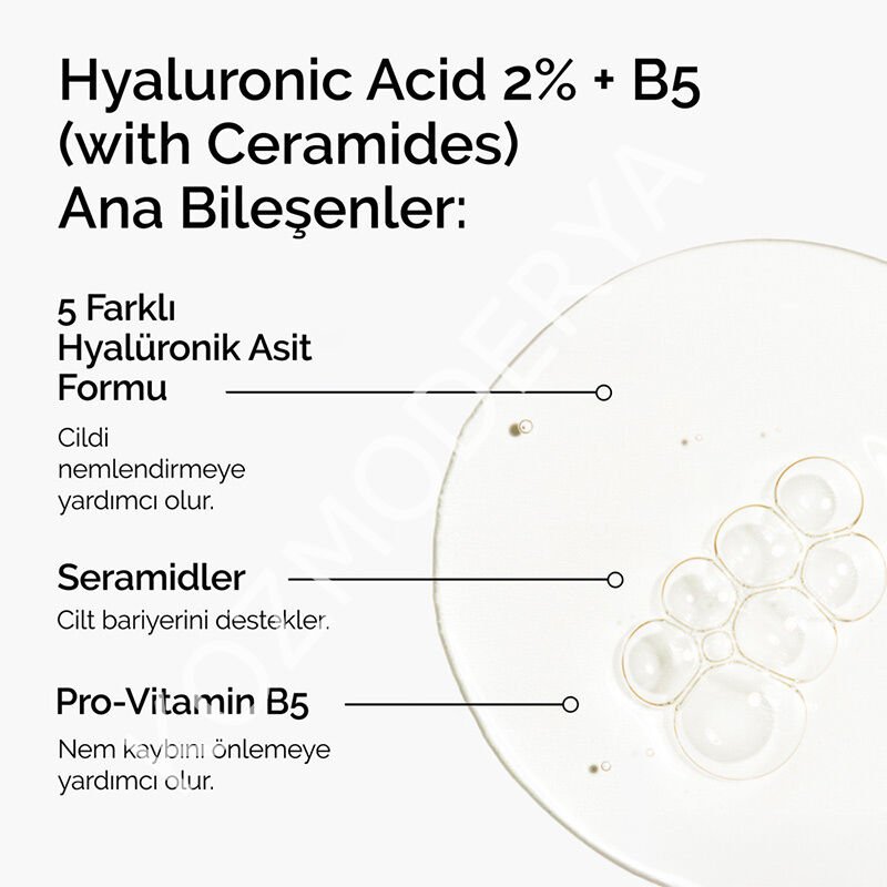 The Ordinary Hyaluronic Acid %2 + B5 60 ml