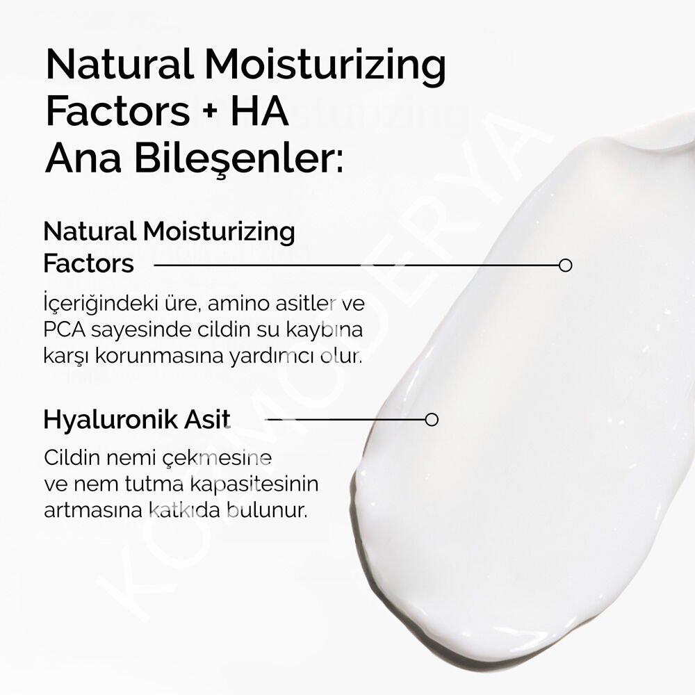 The Ordinary Natural Moisturizing Factors + HA Yüz Nemlendiricisi 100 ml
