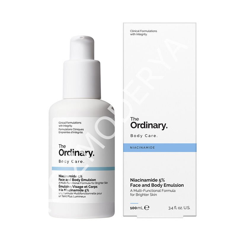 The Ordinary Niacinamide %5 Face Body Emulsion 100 ml