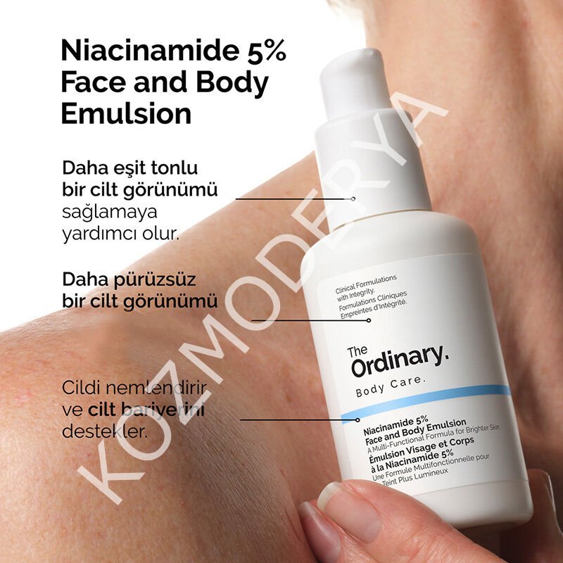 The Ordinary Niacinamide %5 Face Body Emulsion 100 ml
