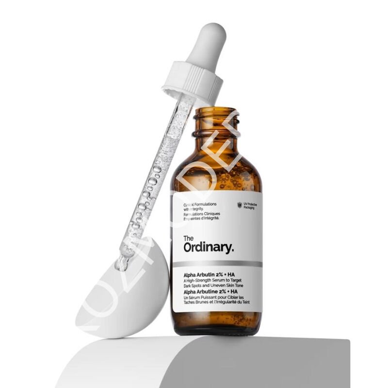The Ordinary Alpha Arbutin 2% + HA Koyu Leke Görünümü Karşıtı Serum 30 ml