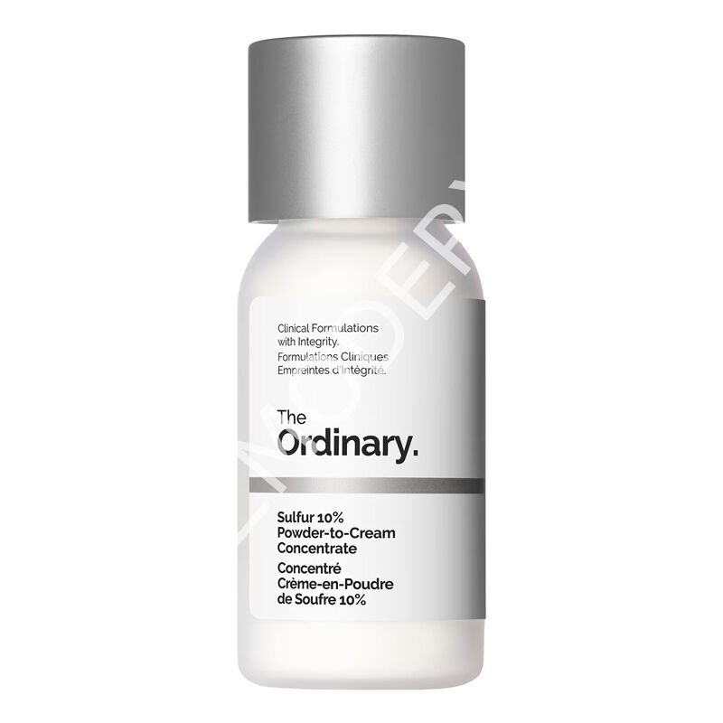 The Ordinary Sulfur 10% Powder-to-Cream Concentrate Düzensiz Görünüm Karşıtı Konsantre Toz 5 g