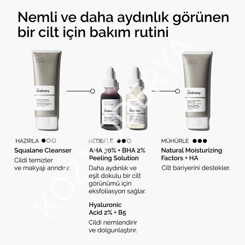 The Ordinary AHA 30% + BHA 2% Peeling Solution 30 ml