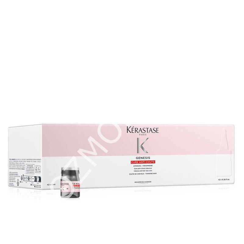 Kerastase Genesis Cure Anti Hair Loss Dökülme Karşıtı Güçlendirici Bakım Kürü 42x6 ml