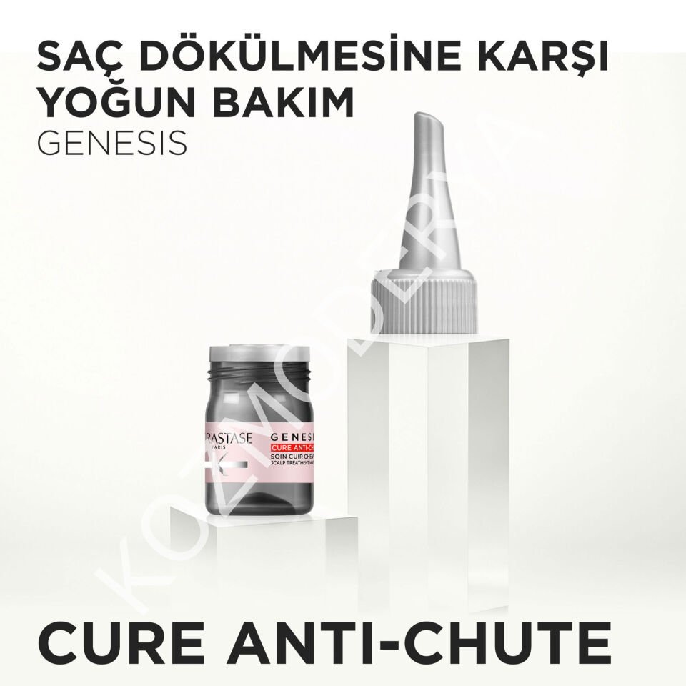 Kerastase Genesis Cure Anti Hair Loss Dökülme Karşıtı Güçlendirici Bakım Kürü 42x6 ml