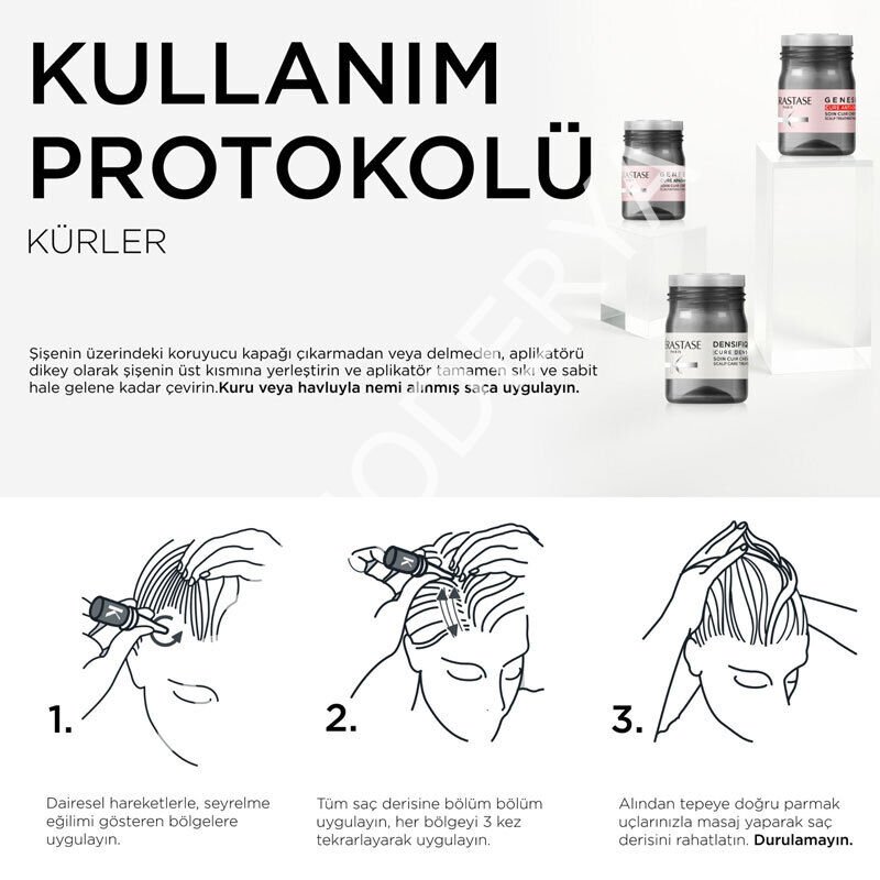 Kerastase Genesis Cure Anti Hair Loss Dökülme Karşıtı Güçlendirici Bakım Kürü 42x6 ml
