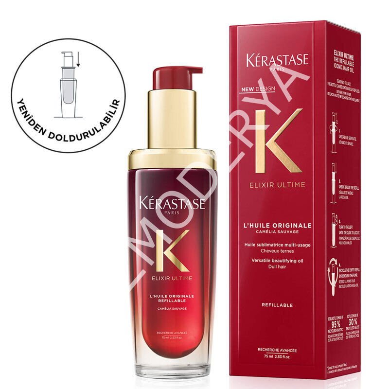 Kerastase Elixir Ultime Saç Bakım Yağı - Limited Edition 75 ml