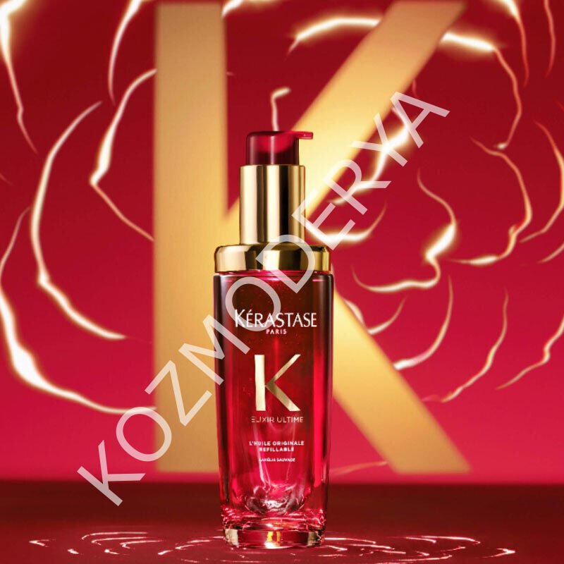 Kerastase Elixir Ultime Saç Bakım Yağı - Limited Edition 75 ml