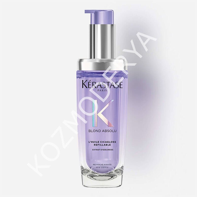 Kerastase Blond Absolu L Huile Cicagloss Yeniden Doldurulabilir Saç Yağı 75 ml