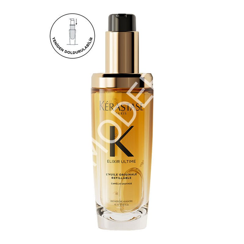 Kerastase Elixir Ultime Yeniden Doldurulabilir Saç Bakım Yağı 75 ml