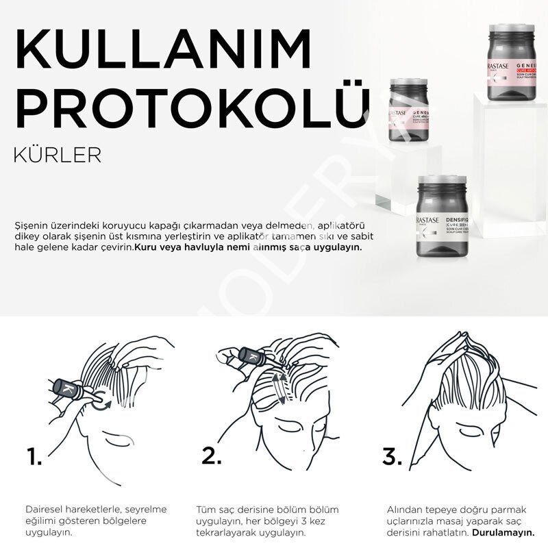 Kerastase Genesis Cure Anti-Chute Aminexil Yoğun Dökülme Karşıtı Serum 10x6ml