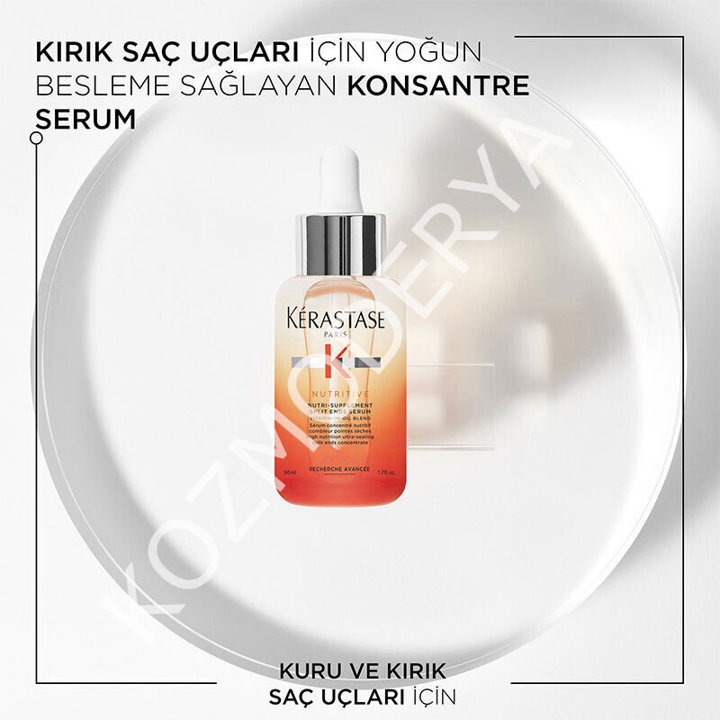 Kerastase Nutritive Nutri-Supplement Ultra Kırık Uç Serumu 50 ml